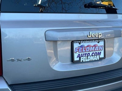 2015 Jeep Patriot High Altitude