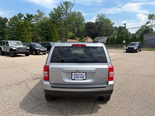 2015 Jeep Patriot High Altitude Edition