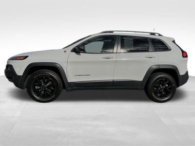 2018 Jeep Cherokee Trailhawk 4x4