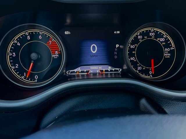 2018 Jeep Cherokee Trailhawk 4x4