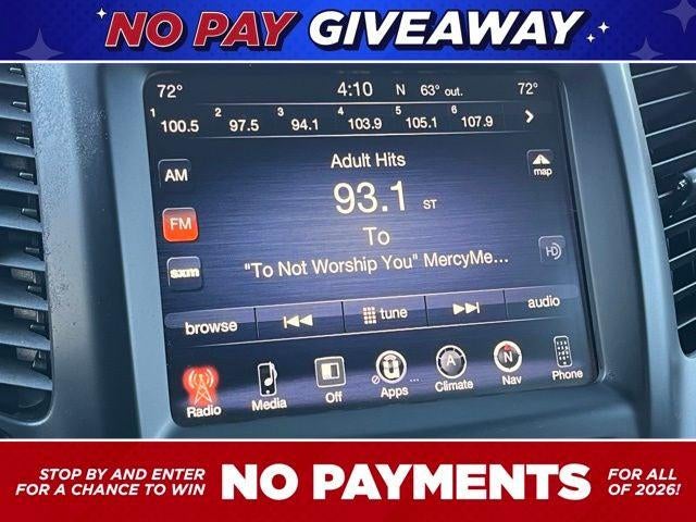 2018 Jeep Cherokee Trailhawk 4x4