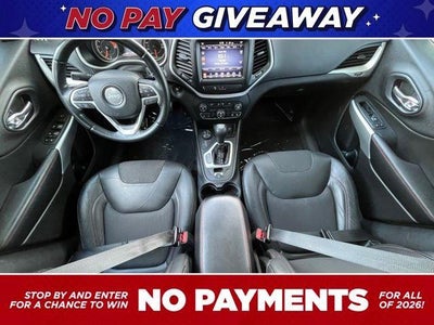 2018 Jeep Cherokee Trailhawk 4x4