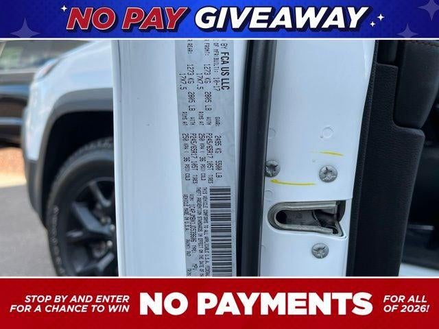 2018 Jeep Cherokee Trailhawk 4x4