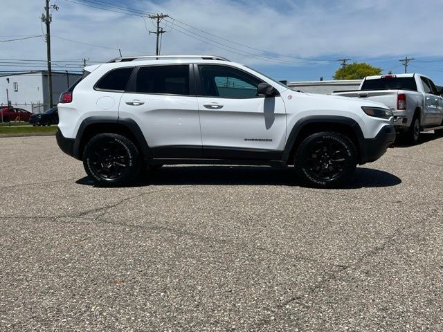 2019 Jeep Cherokee Trailhawk 4x4