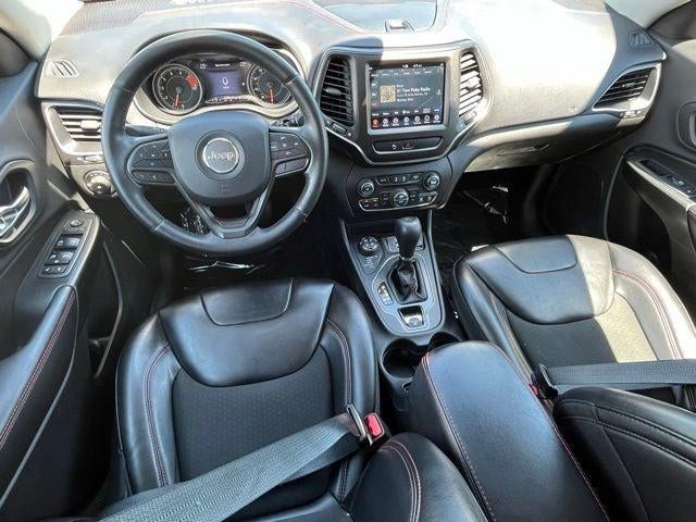 2019 Jeep Cherokee Trailhawk 4x4
