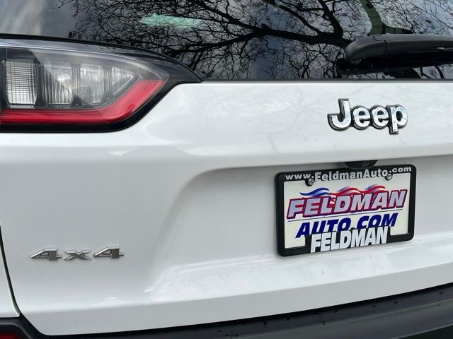 2021 Jeep Cherokee Latitude Lux 4X4