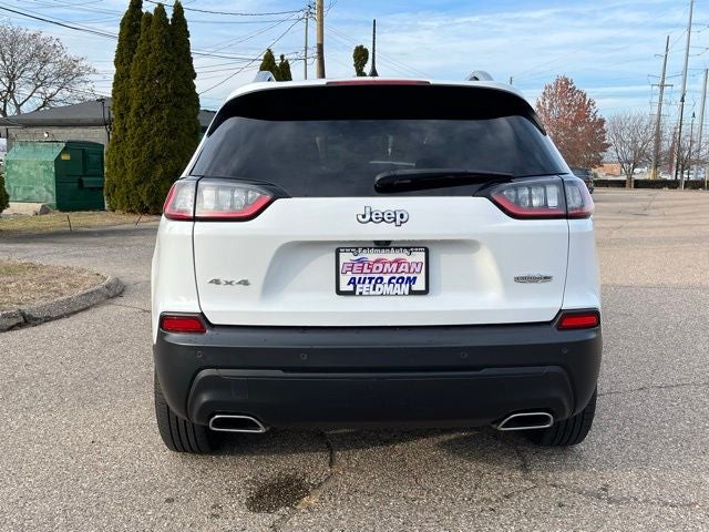 2021 Jeep Cherokee Latitude Lux 4X4