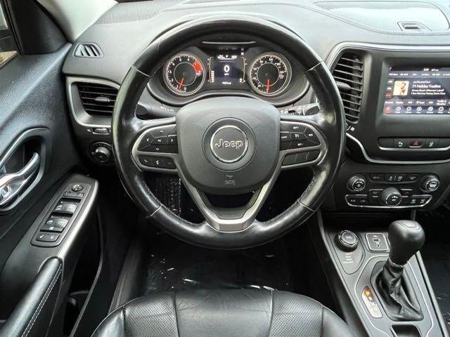 2021 Jeep Cherokee Latitude Lux 4X4