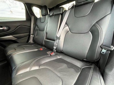 2021 Jeep Cherokee Latitude Lux 4X4