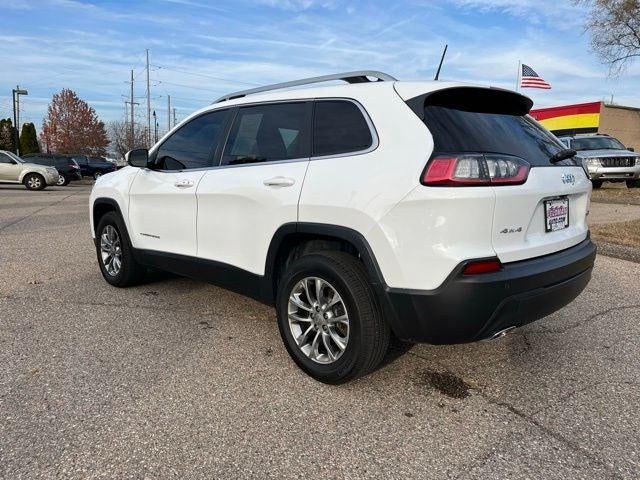 2021 Jeep Cherokee Latitude Lux 4X4