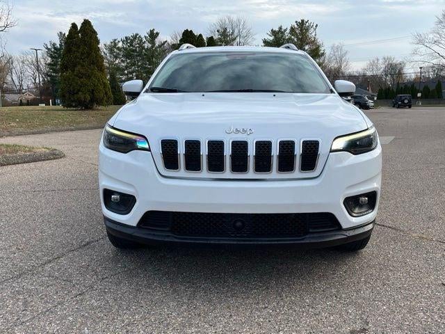 2021 Jeep Cherokee Latitude Lux 4X4