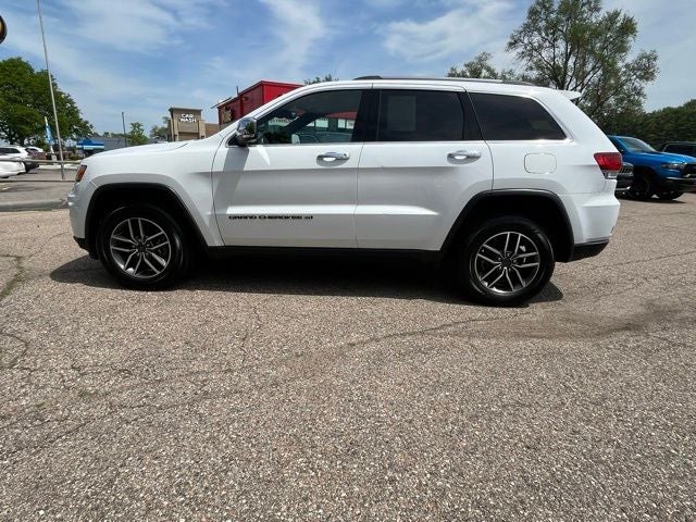 2022 Jeep Grand Cherokee WK Limited 4x4