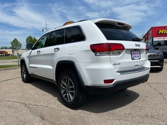 2022 Jeep Grand Cherokee WK Limited 4x4