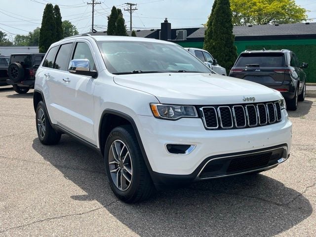 2022 Jeep Grand Cherokee WK Limited 4x4