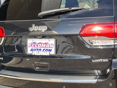 2022 Jeep Grand Cherokee WK Limited 4x4