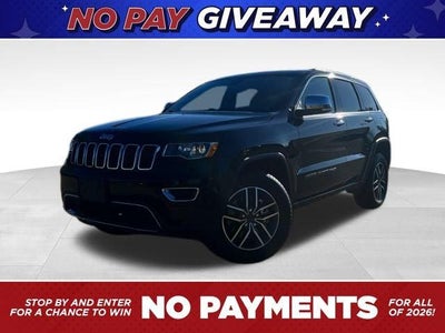 2022 Jeep Grand Cherokee WK Limited 4x4