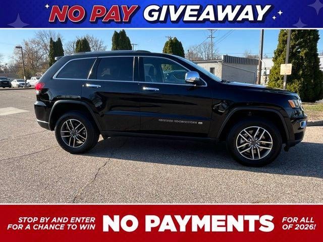 2022 Jeep Grand Cherokee WK Limited 4x4