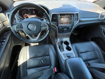 2017 Jeep Grand Cherokee Overland 4x4