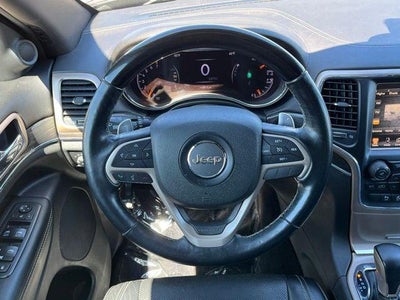 2017 Jeep Grand Cherokee Overland 4x4