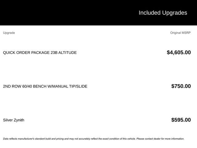 2024 Jeep Grand Cherokee L Altitude 4x4