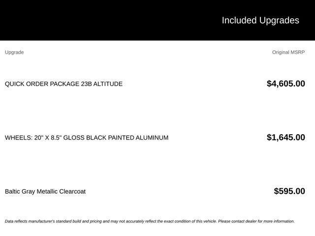 2023 Jeep Grand Cherokee L Altitude 4x4