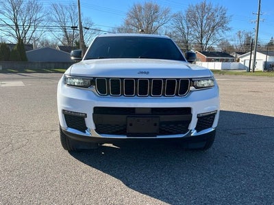 2021 Jeep Grand Cherokee L Limited 4x4