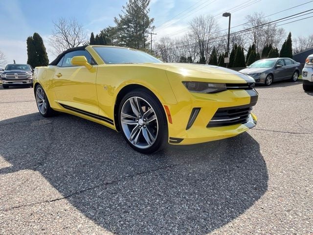 2017 Chevrolet Camaro 2LT