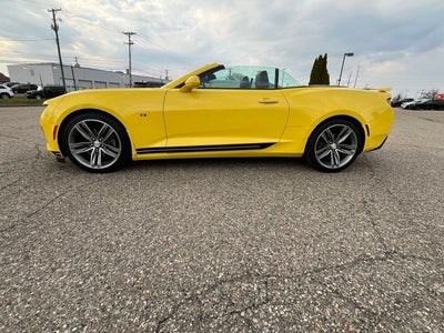 2017 Chevrolet Camaro 2LT