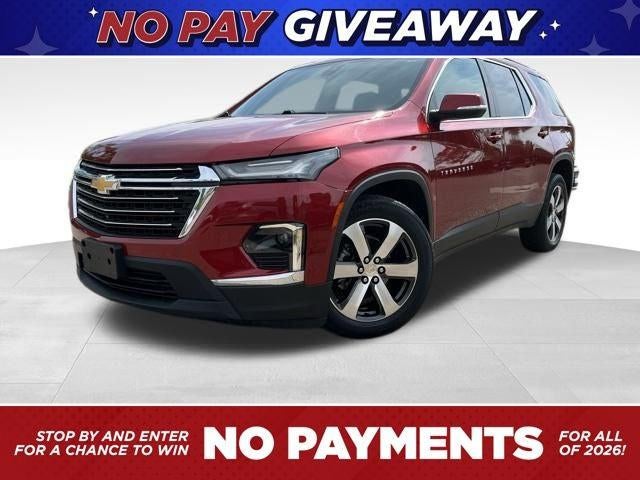 2022 Chevrolet Traverse AWD LT Leather