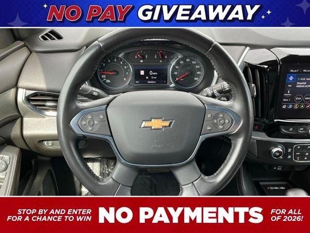 2022 Chevrolet Traverse AWD LT Leather