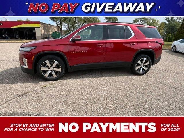 2022 Chevrolet Traverse AWD LT Leather