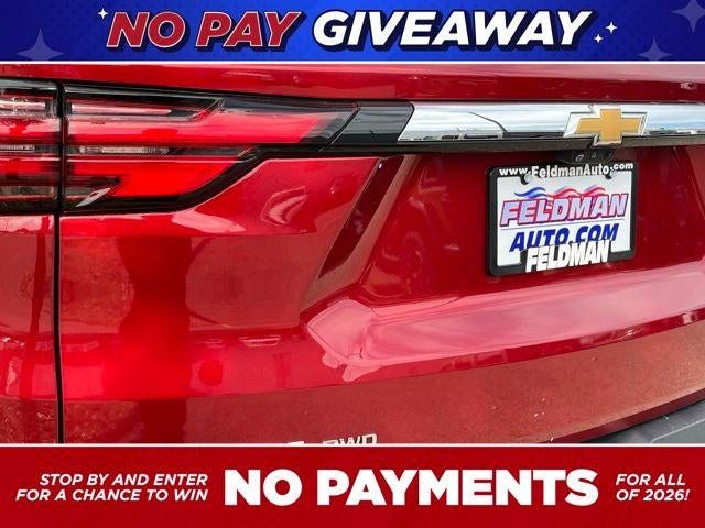 2022 Chevrolet Traverse AWD LT Leather