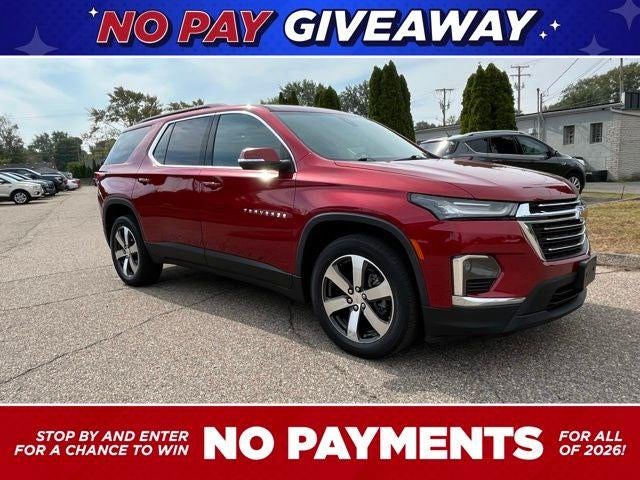 2022 Chevrolet Traverse AWD LT Leather