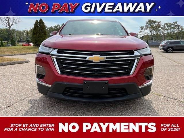 2022 Chevrolet Traverse AWD LT Leather