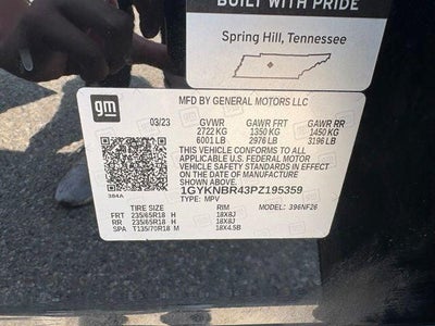 2023 Cadillac XT5 AWD Luxury