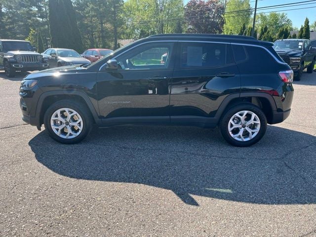 2025 Jeep Compass Latitude 4x4