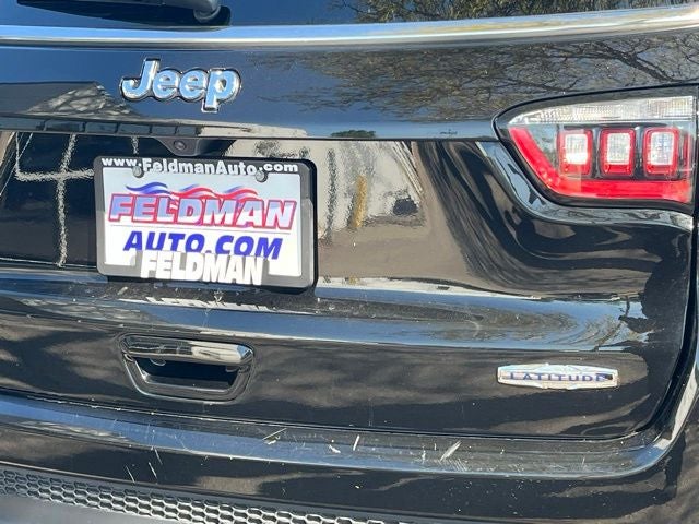 2025 Jeep Compass Latitude 4x4