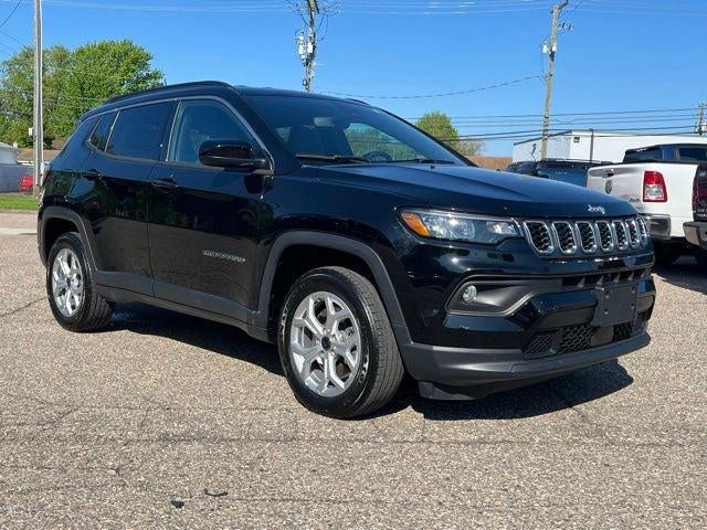 2025 Jeep Compass Latitude 4x4