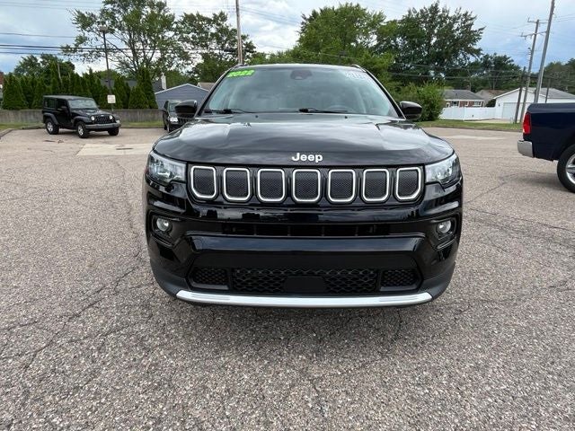 2022 Jeep Compass Limited 4x4