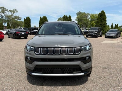 2022 Jeep Compass Limited 4x4