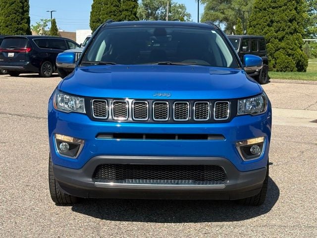 2018 Jeep Compass Limited 4x4