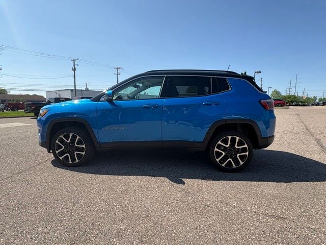 2018 Jeep Compass Limited 4x4