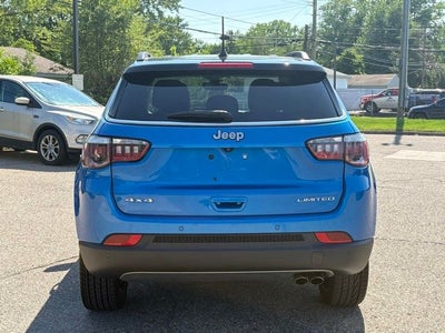 2018 Jeep Compass Limited 4x4