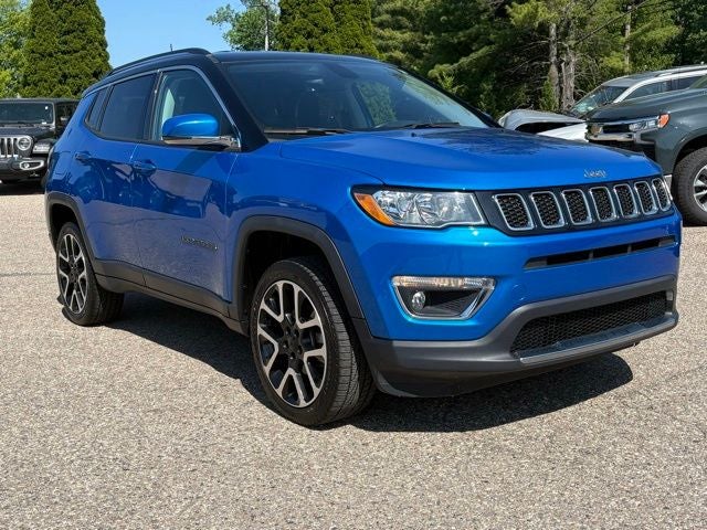 2018 Jeep Compass Limited 4x4