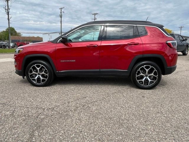 2025 Jeep Compass Limited 4x4