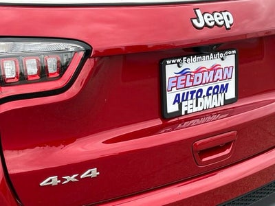 2025 Jeep Compass Limited 4x4
