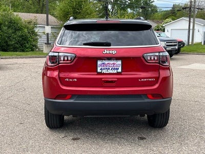 2025 Jeep Compass Limited 4x4