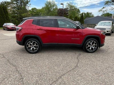 2025 Jeep Compass Limited 4x4