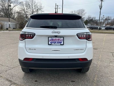 2024 Jeep Compass Limited 4x4