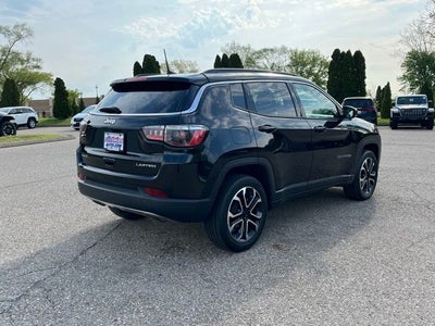 2023 Jeep Compass Limited 4x4